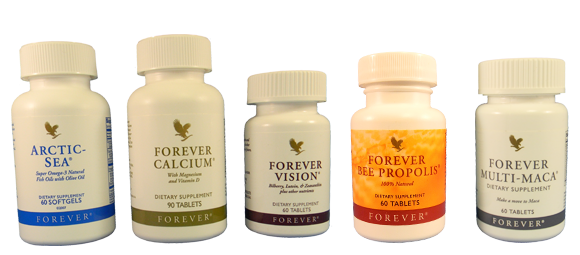 forever living nutrition products